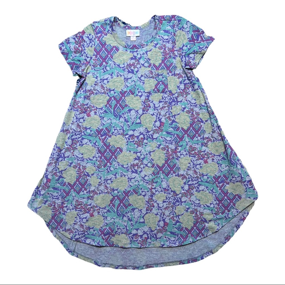 LuLaRoe Scarlett Dress (size 8, like new)